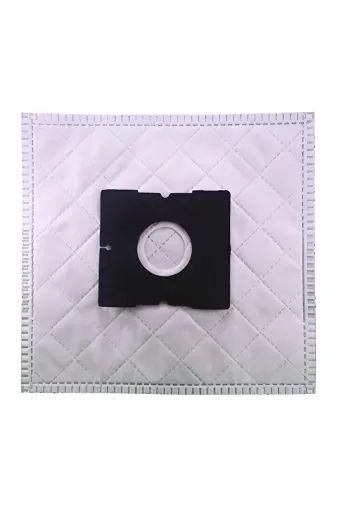 Ermiya 869012481971 Vestel Yıldız T9000 Elektrikli Süpürge 30 Ad Kumaş Toz Torbası ( 4 Litre (%100 Ithal A++ Kalite )