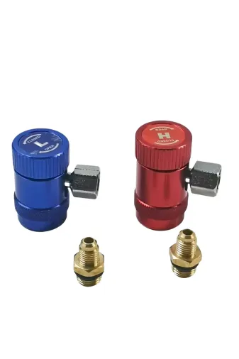 Ermiya 869014117013 Ch-Hs-Mh-1234/hs-Ml1234 Otoset Gaz Basma Aparatı ( Kırmızı - Mavi ) Takım