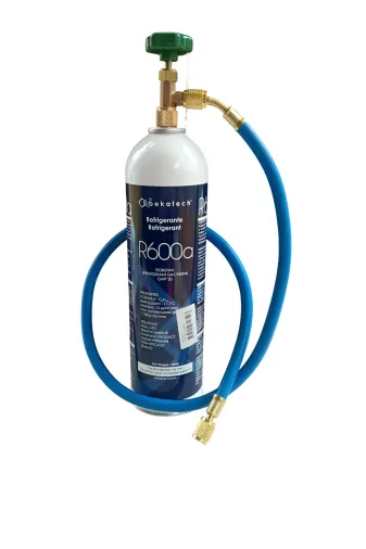 Ermiya 869178816730 Soğutucu R600A Gaz Verme Seti Gaz - Vana - Hortum 90 Cm