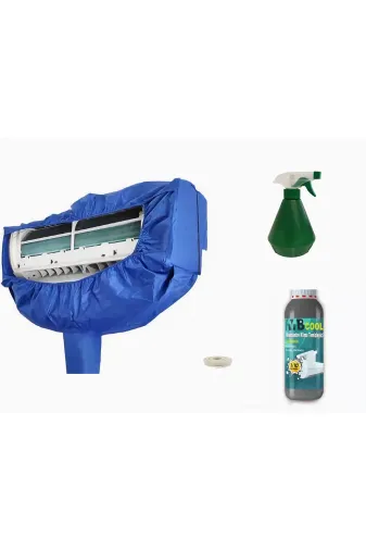 Ermiya 869182412369 Unico Klima Temizleme Branda 9 12 18 Btu 3 Mt Hortum 1 Lt Sıvı Hellove Püskürtme Sprey Şişesi