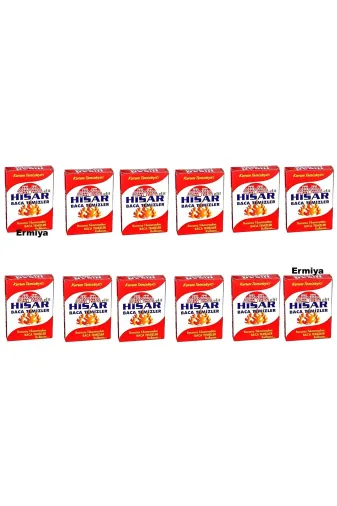 Ermiya 869200214569 20 Li Set Baca Sil Baca Açıcı Temizleyici Boru Temizleme Uyuyan Soba