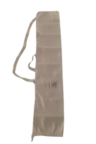 Ermiya 869255252147 Yıkanabilir Silinebilir Leke Tutmaz Kumaş 125*25 Cm Plaj Şemsiyesi Taşıma Kılıfı Omuz+El
