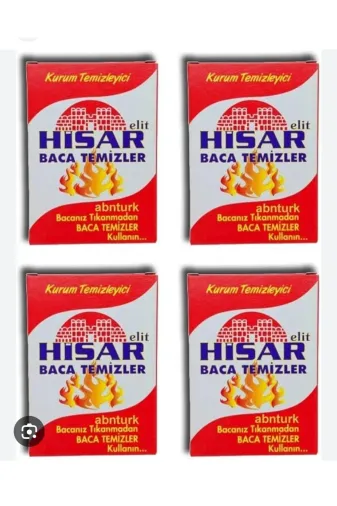 Ermiya 869433419874 18 Adet Kömür Sobaları Ve Şömine İçin Özel Üretim Baca Açar Baca Sil