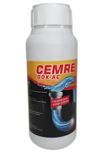 Ermiya 869495909149 Taş Asidi Lavabo Açıcı Harç Taş Kum Beton Eritici Asit 1 Kg Tıkanık Açma Dök Aç+Eldiven