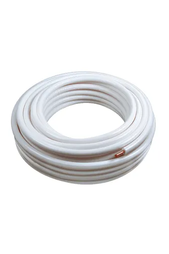 Ermiya 86950053885 50 Metre 1/4-1/2 Vrv Pro 0,80 Klima Için Birinci Sınıf Yalıtımlı Bakır Boru İntercool
