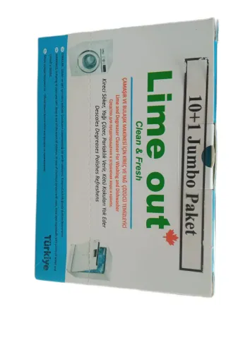 Ermiya 869523187852 Çamaşır Ve Bulaşık Makinesi Temizleyici ( 10+2 Jumbo Paket )