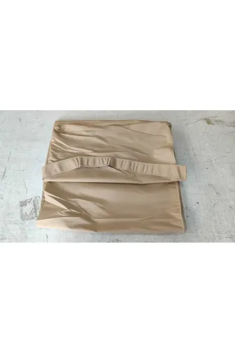 Ermiya 869663872244 2 Ad Makalu Dağı Şelong Minderi Kılıfı 180*55*5 Cm Fermuarlı Yıkanır Silinir