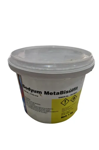Ermiya 869727430744 1 Kğ Sodyum Metabisülfit (Saf) 1000 Gr Amb.