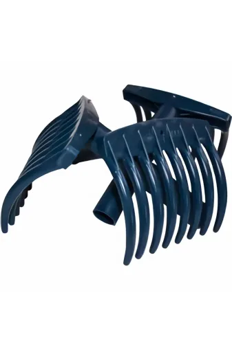 Ermiya 869778123698 20 Adet Plastik 7 Dişli Bahçe Zeytin Toplama Tırmığı