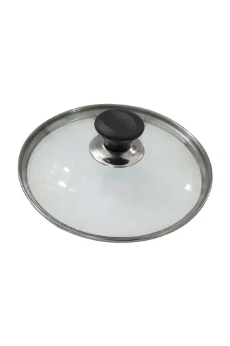Ermiya 869852123654 Cam Kapak Tencere Tava Yedek Kapağı 30 Cm