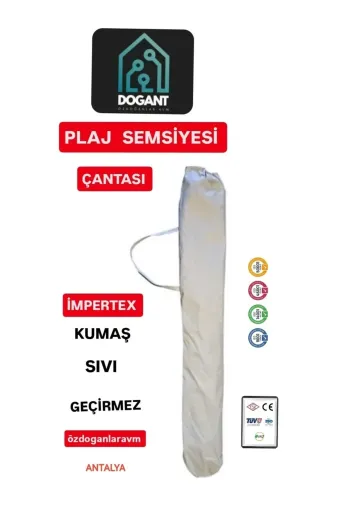Ermiya 869852225852 125*25*25 Anadolu Plaj Deniz Güneş Şemsiyesi Taşıma Çantası Kılıf+Mal Mevcut Renkler Gönderilir Oku Ve Anla