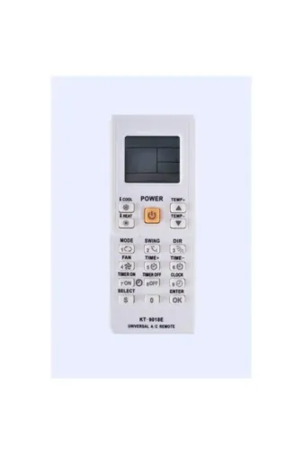 Ermiya 869852547813 Üniversal Akıllı Kumanda Kt-9018 Klima Kumanda+Pil Takımı