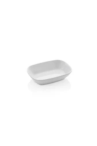 Ermiya 869858787870 6 Ad Termostar Enternasyonel Melamin 14*10Cm Orta Boy Salata Garrnitür Tabak+1 Ad Tahta Baharat Kaşı