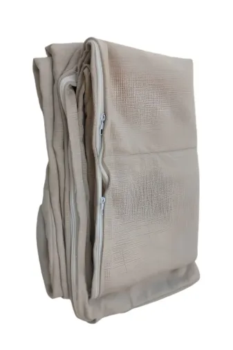 Ermiya 869881934859 Süngersiz Şezlong Minderi Klıfı İç Mekan Kumaşı Yıkanabilir Kumaş Fermuarlı 180*55*5 Cm