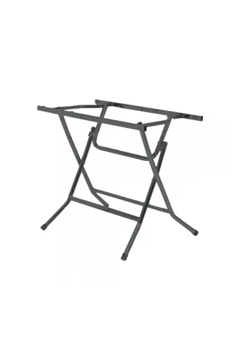 Ermiya 869995891141 Werty Home Werzalit Ahşap 80*140 Cm Dikdörtgen Masalara Uygun Katlanabilir Metal Ayak Y:70 Cm Gri