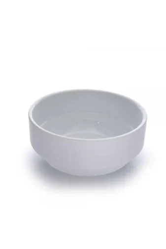Ermiya 869tgc0701252130869 8 Adet Sağlıklı Malzeme Beyaz Melamin 12Cm Derin Çorba Kasesi,hoşaf Yoğurt, Komposto Kabı Sert Plast