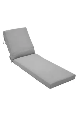 Ermiya şezlong Şezlong Minderi Katlanır Şezlong Minder Pratik Yıkanabilir Sıvı Gecirmez Gri 70X180Cmx5Cm
