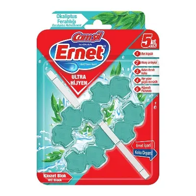Ernet Klozet Bloğu Okaliptus Ferahlığı 2 li