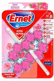 Ernet Ultra Hijyen Klozet Blok Çiçek Karnavalı 2 li