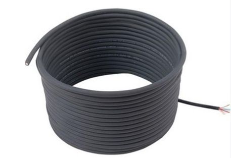 Ersan ER-2203 CCTV 1+2 2x0.22mm Kamera Kablosu - Metre