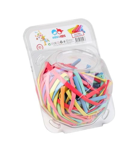 Erturkstore 122104797 Mey İthalat Srt-130 Sosis Balon Karışık Renk 100Lü