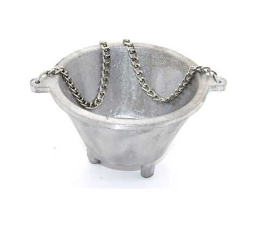 Erturkstore 130008495 Mey İthalat Metal Askılı Tütsü Brülörü Küçük Boy