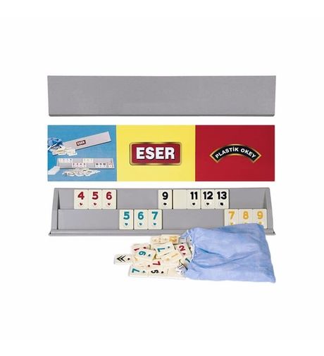 Eser Oyun esedrerokeytakımı Plastik Okey Takımı