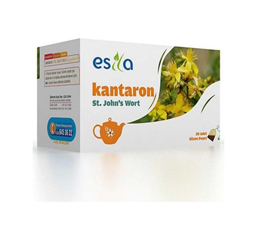 ESİLA 2209756 Kantaron Çayı 20 Li.