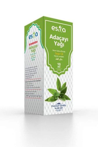 ESİLA RT-RYB-ESL1005 Adaçayı Yağı- Acı Elma 10 Ml.