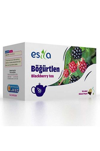 ESİLA RT-RYB-ESL1036 Böğürtlen Çayı 20 Li.