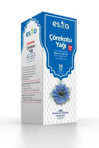 ESİLA RT-RYB-ESL1055 Çörek Otu Yağı 20 Ml.