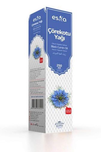 ESİLA RT-RYB-ESL1056 Çörek Otu Yağı 250 Ml.