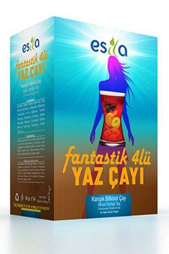 ESİLA RT-RYB-ESL1069 Fantastik 4 Lü Yaz Çayı 45 Li.