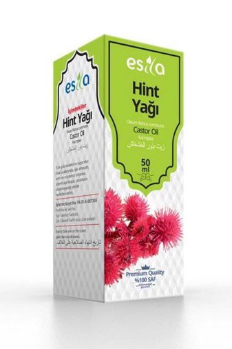 ESİLA RT-RYB-ESL1089 Hint Yağı 50 Ml.