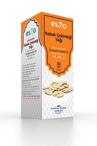 ESİLA RT-RYB-ESL1096 Kabak Çekirdeği Yağı 50 Ml.