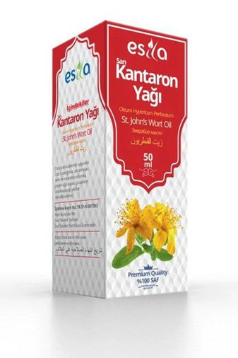 ESİLA RT-RYB-ESL1101 Kantaron Yağı 50 Ml.