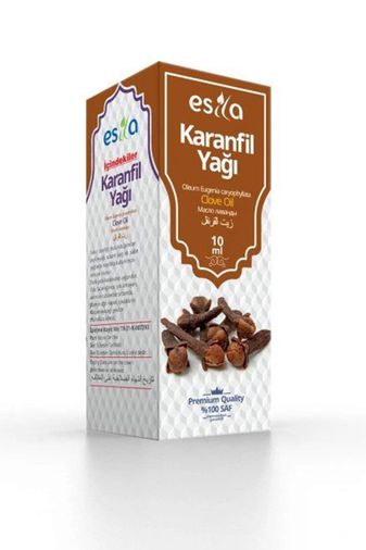 ESİLA RT-RYB-ESL1107 Karanfil Yağı 10 Ml.