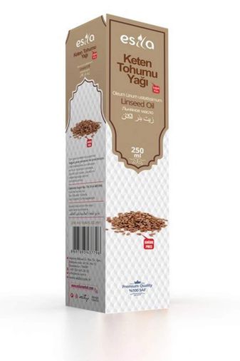 ESİLA RT-RYB-ESL1124 Keten Tohumu Yağı 250 Ml.