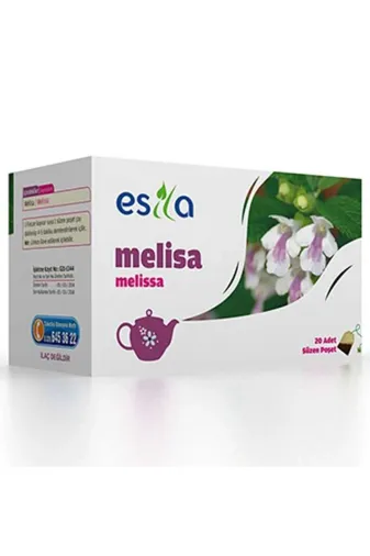 ESİLA RT-RYB-ESL1145 Melisa Çayı 20 Li.