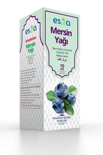 ESİLA RT-RYB-ESL1148 Mersin Yağı 10 Ml.
