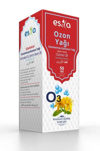 ESİLA RT-RYB-ESL1156 Ozonlanmış Kantaron Yağı 50 Ml.