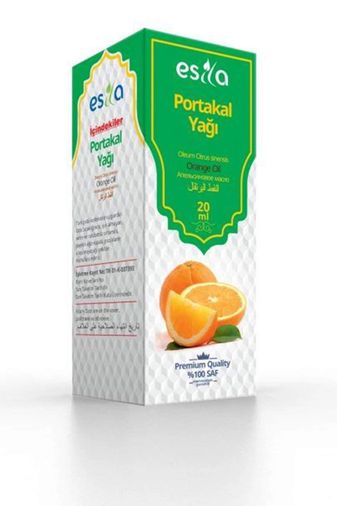 ESİLA RT-RYB-ESL1164 Portakal Yağı 20 Ml.