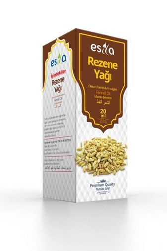 ESİLA RT-RYB-ESL1250 Rezene Yağı 20 Ml.
