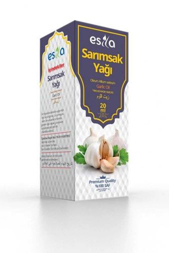 ESİLA RT-RYB-ESL1253 Sarımsak Yağı 20 Ml.