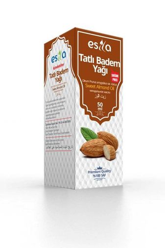 ESİLA RT-RYB-ESL1265 Tatlı Badem Yağı 50 Ml.