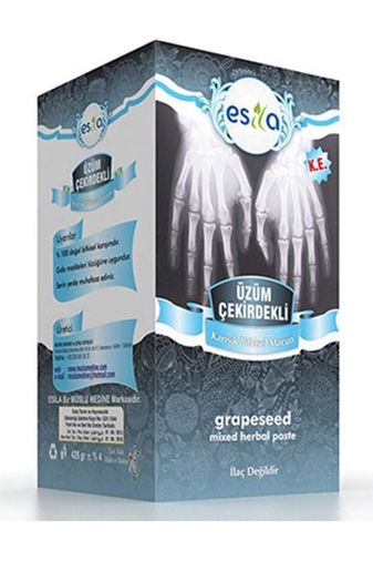 ESİLA RT-RYB-ESL1270 Üzüm Çekirdekli Macun 420 Gr.