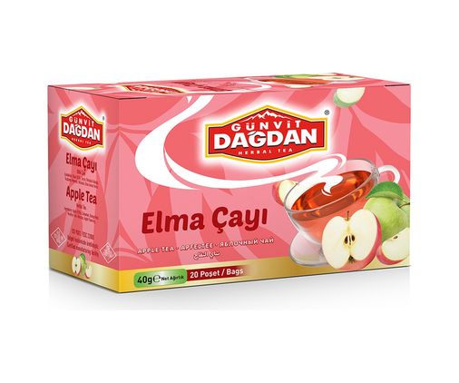 ESİLA RT-RYL-HMR14781 Elma Çayı Bardak Poşet 20 Li