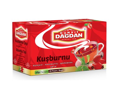 ESİLA RT-RYL-HMR14783 Kuşburnu Bardak Poşet 20 Li