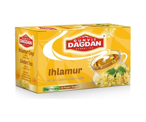 ESİLA RT-RYL-HMR14785 Ihlamur Bardak Poşet 20 Li