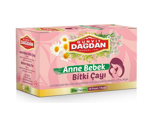 ESİLA RT-RYL-HMR14789 Anne Bebek Bitki Çayı Bardak Poşet 20 Li